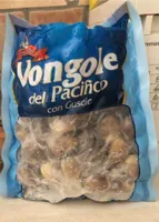 Vongole del pacifico