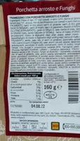 Porchetta e funghi