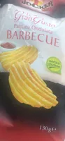 Patatina ondulata barbecue