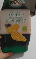 Patatine con pepe nero