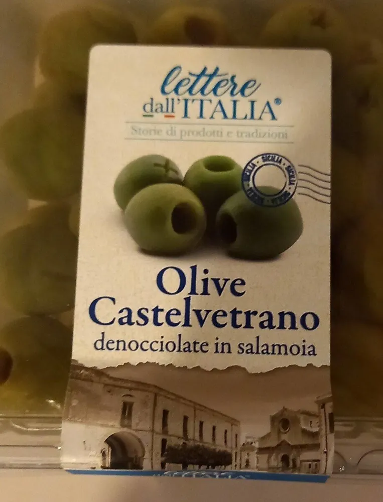 Olive castelvetrano
