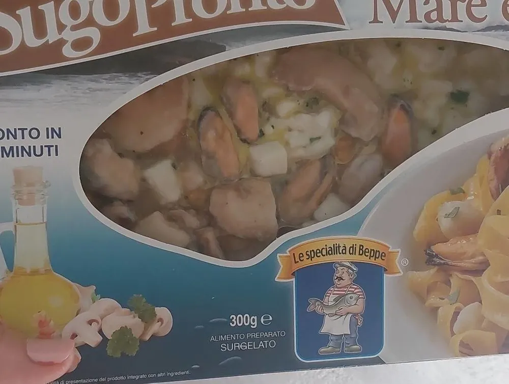 Sugo pronto mare e monti