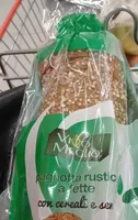 Pagnottaa rustica a fette
