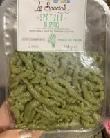 Sprätzel di spinaci