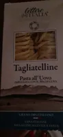 Tagliatelle pasta all'uovo