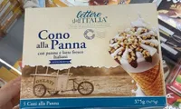 Cono alla panna
