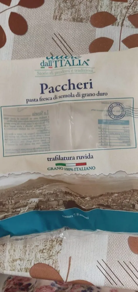 Paccheri