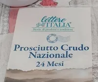 Prosciutto crudo nazionale  24 mesi