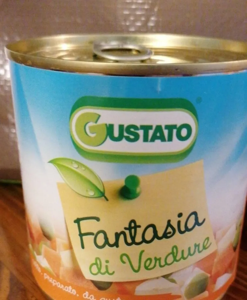 Fantasia di verdure