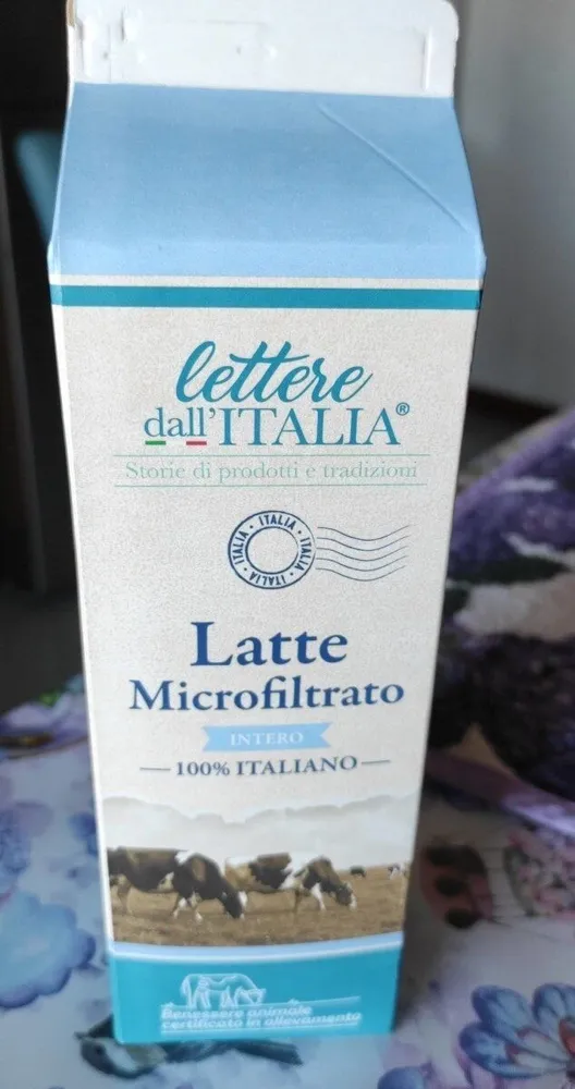Latte microfiltrato