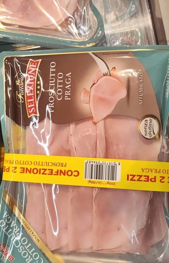 Prosciutto cotto Praga
