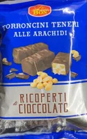 Torroncini teneri alle arachidi