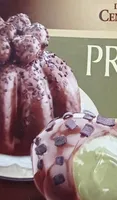 Profiteroles farcito con crema al pistacchio