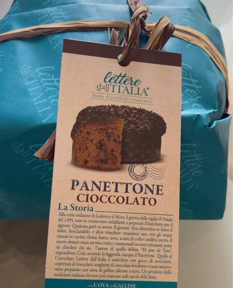 Panettone cioccolato