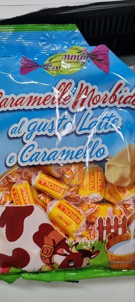 Caramelle morbide al latte