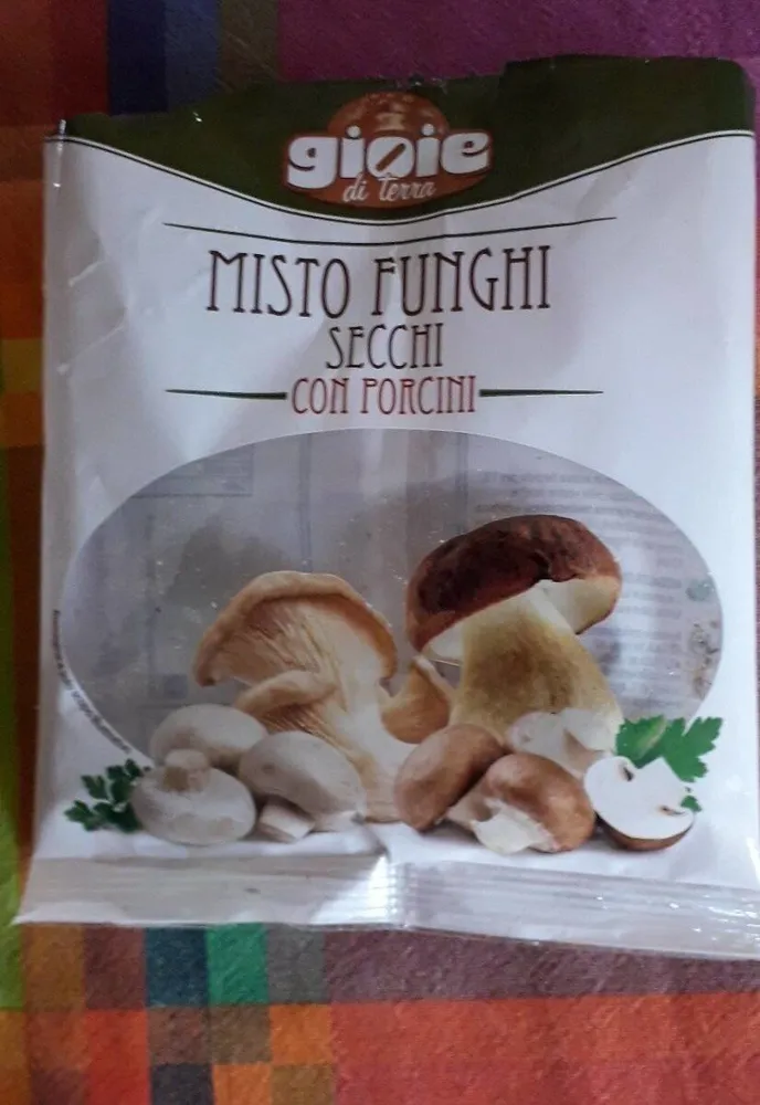 Misto funghi secchi