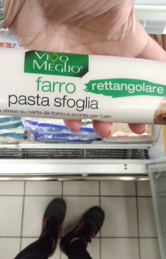 Pasta Sfoglia Di Farro