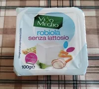 Robiola senza lattosio