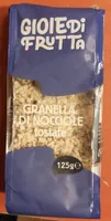 Granella di nocciole tostate