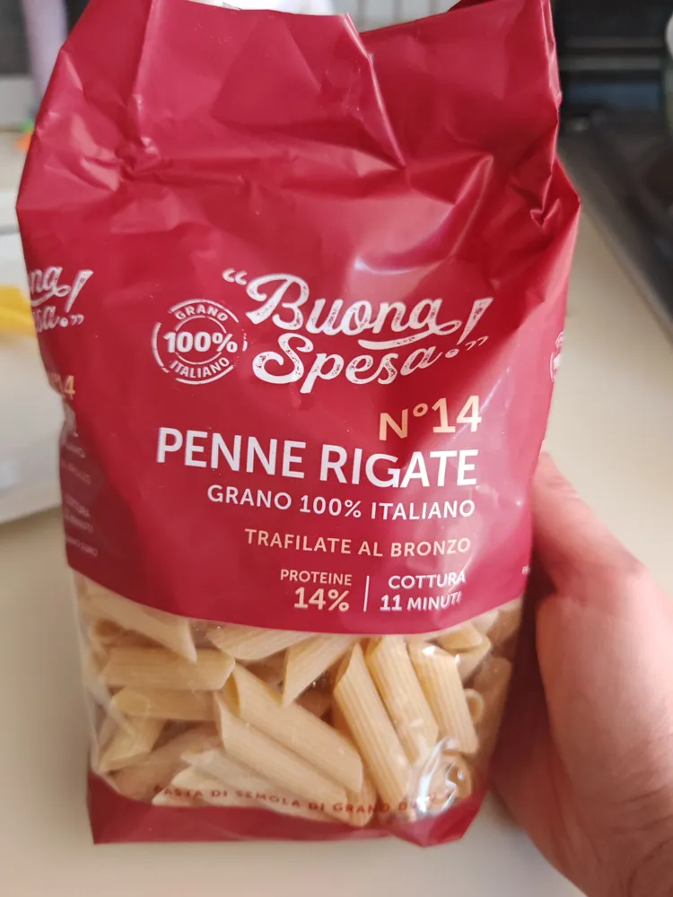 Penne rigate 14