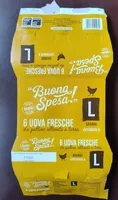 6 uova fresche