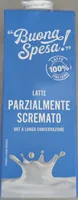 Semi-skimmed milk UHT