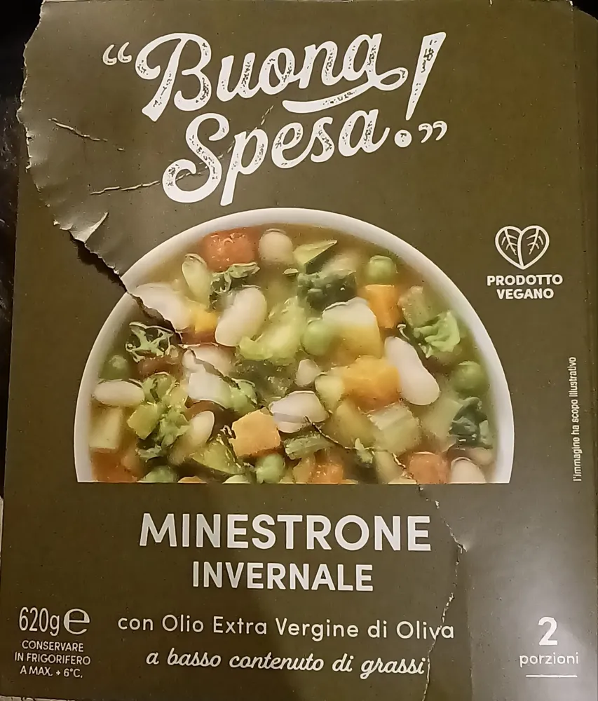 Minestrone invernale