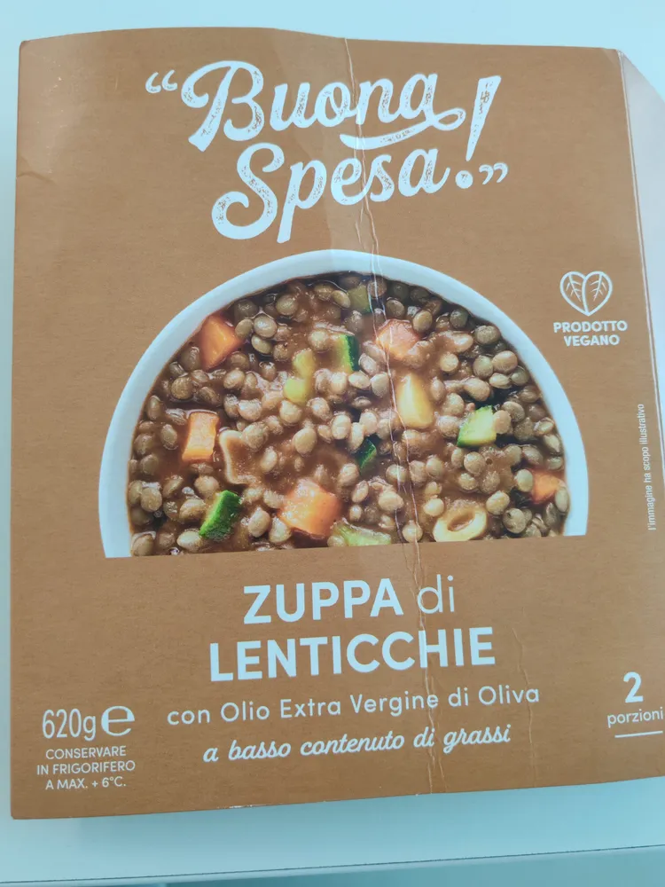 Zuppa di lenticchie (MD=