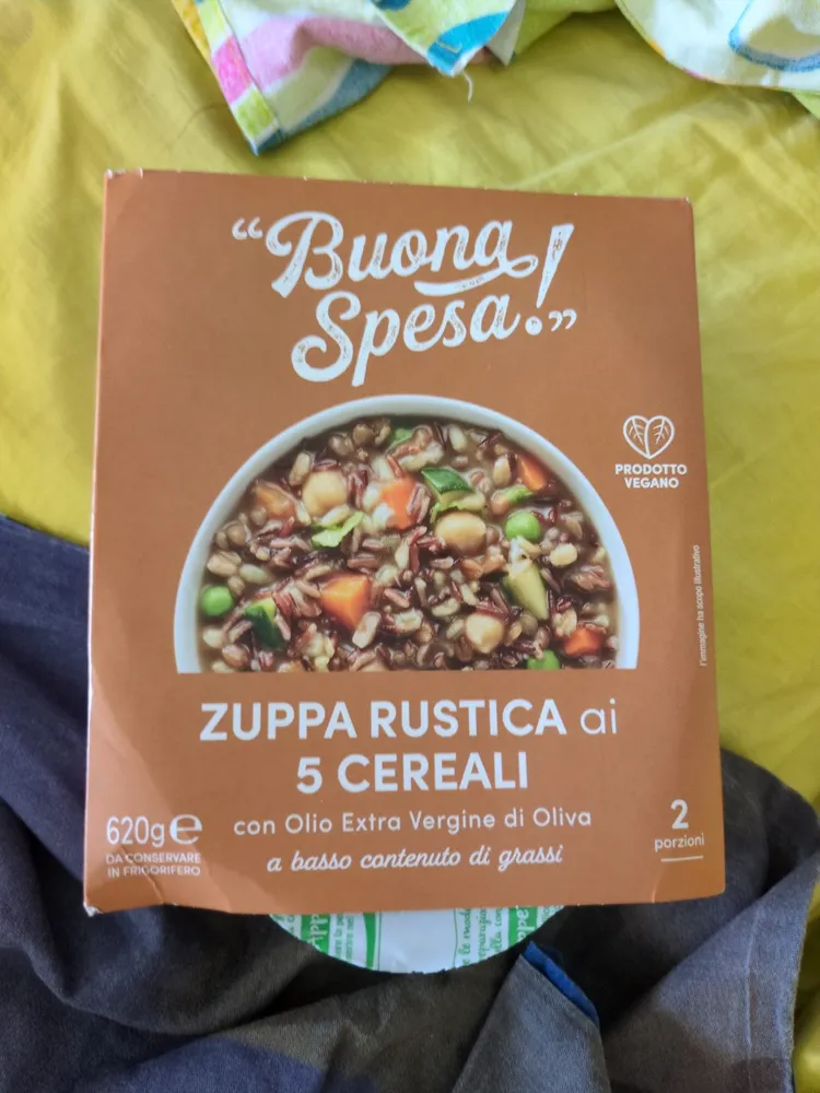 Zuppa rustica ai 5 Cereali