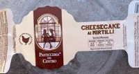 Cheesecake ai Mirtilli