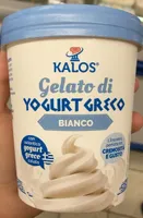 Gelato di yogurt greco