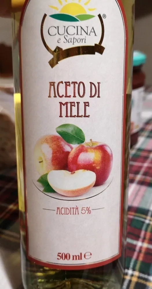 Aceto di mele