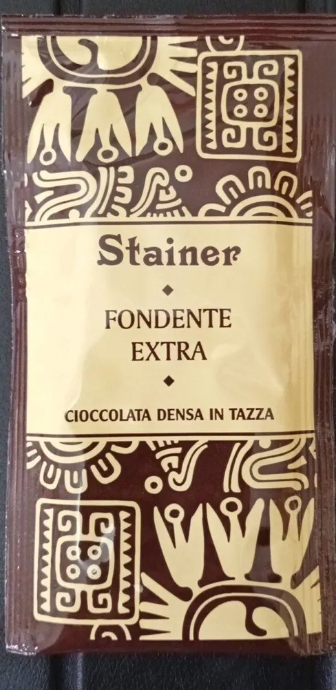 Cioccolata densa in tazza Fondente Extra