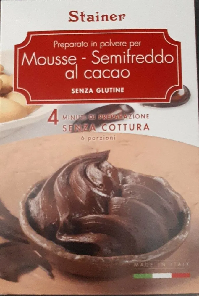 Mousse - Semifreddo al cacao