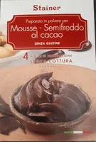 Mousse - Semifreddo al cacao
