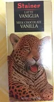 Milk chocolate vanille