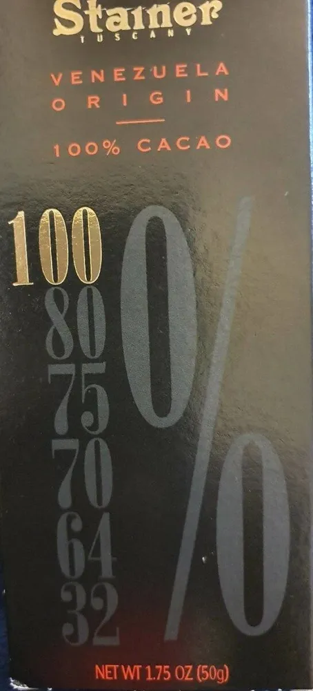 Venezuela grigin 100% cacao
