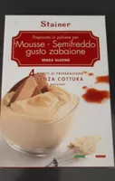 Mousse - Semifreddo gusto zabaione