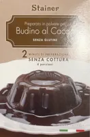 Preparato in polvere per budino al Cacao