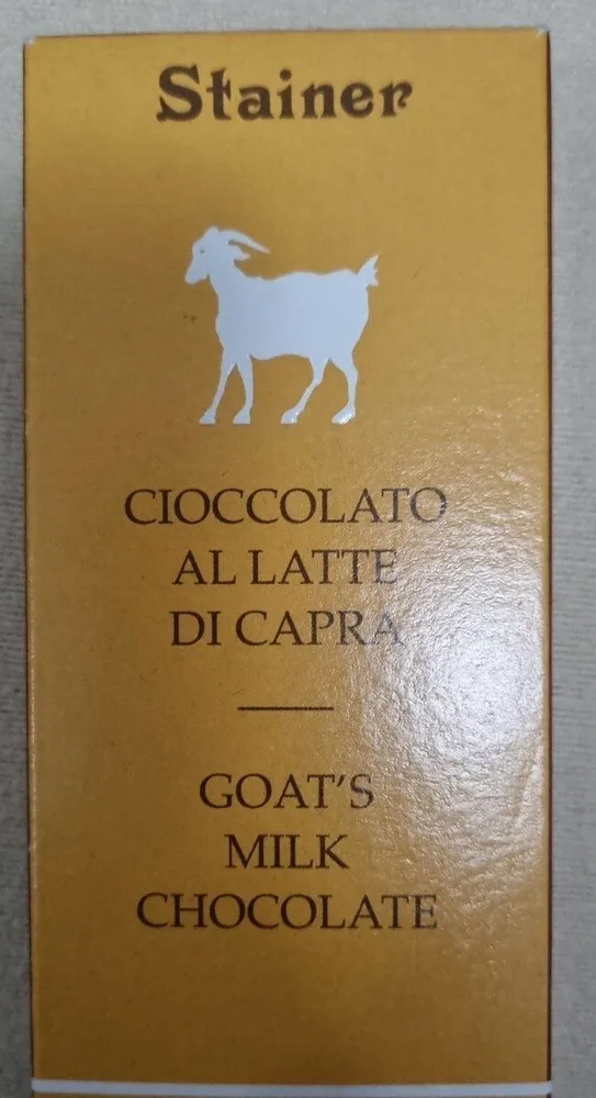 Cioccolato al latte di capra