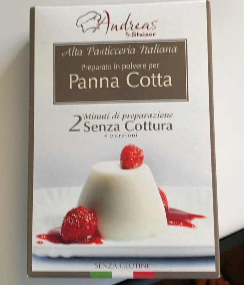 Panna cotta