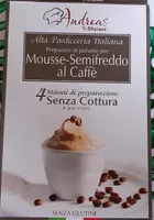 Preparato in polvere per Mousse semifreddo al caffè
