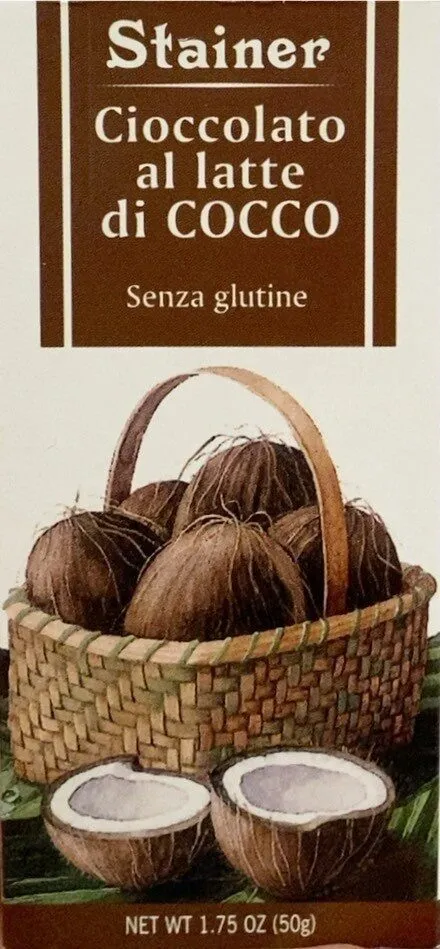 Cioccolato al latte di cocco