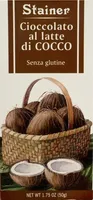 Cioccolato al latte di cocco