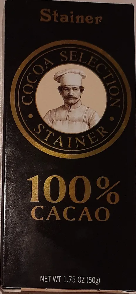 Cioccolato 100% cacao