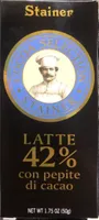 Tavoletta di cioccolato al latte con pepite di cioccolato