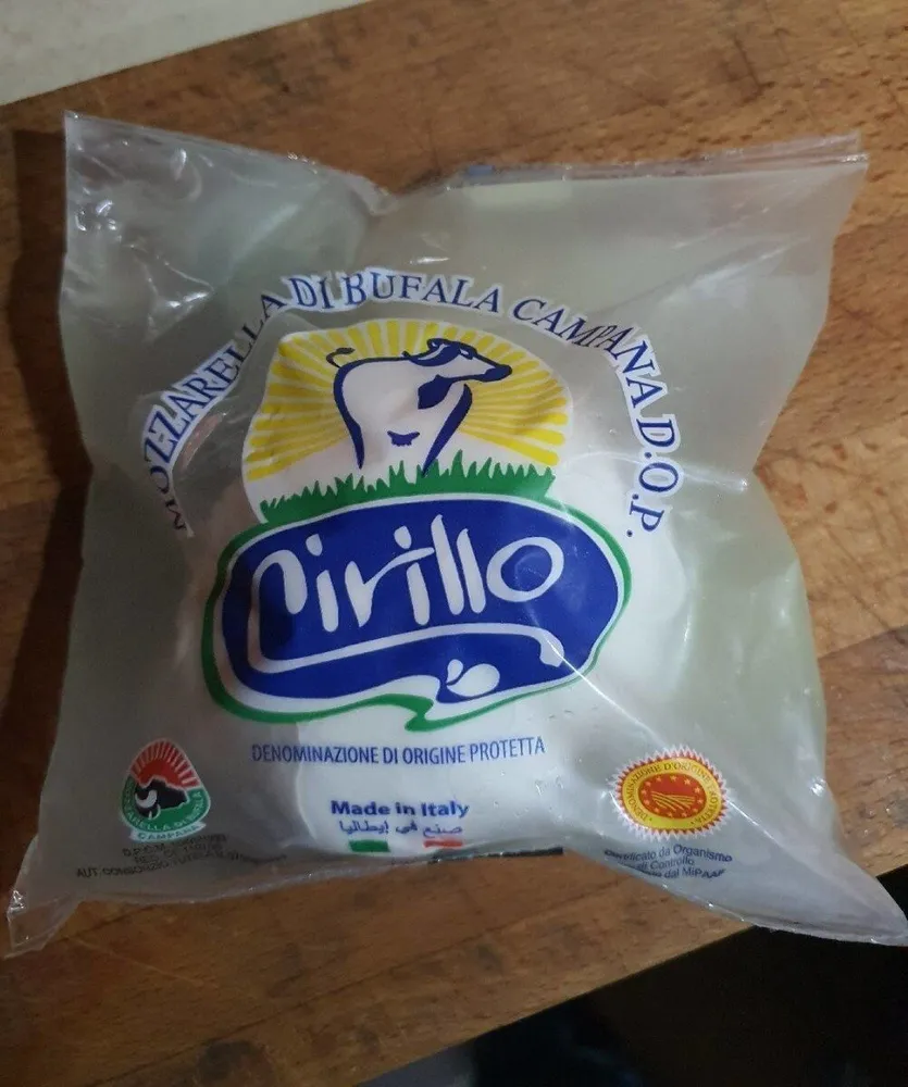 Mozzarella di bufala campana Cirillo