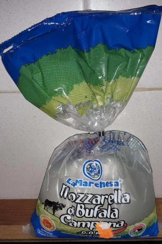 Mozzarella di Bufala Campana D. O. P.