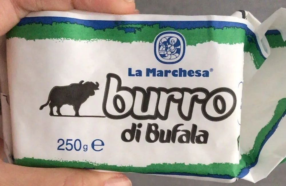 Burro di bufala