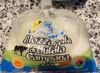 Mozzarella di bufala campana dop